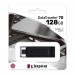 Stick Kingston DataTraveler 70 128GB USB 3.2 Type-C Black